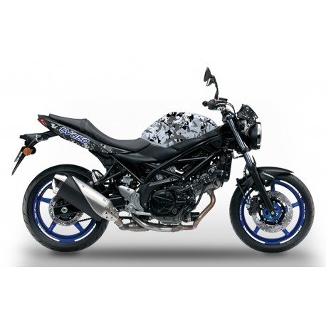 Kit déco CAMO SUZUKI SV 650 2015-2021