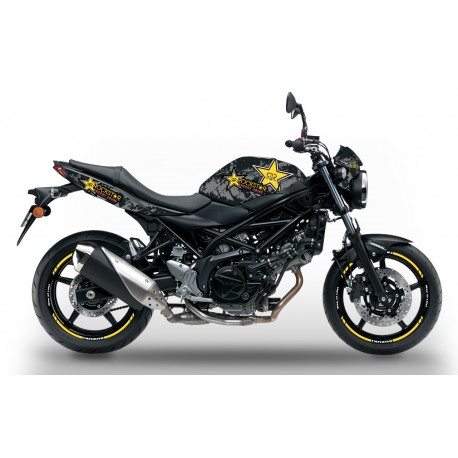 Kit déco ROCKSTAR SUZUKI SV 650 2015-2021