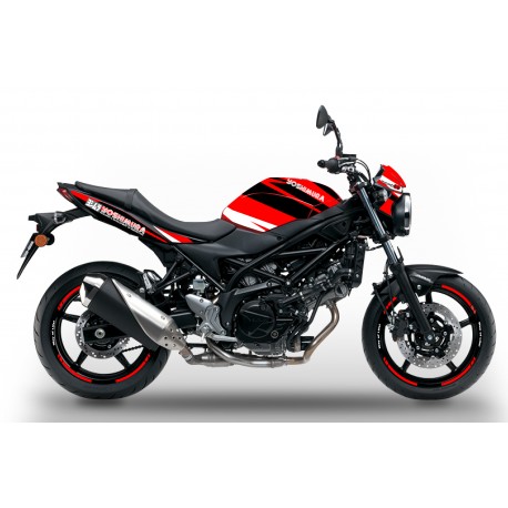 Kit déco YOSHIMURA SUZUKI SV 650 2015-2021