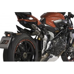 Echappement Qd Exhaust Power Gun MV AGUSTA BRUTALE 1000 RR 2020-2024