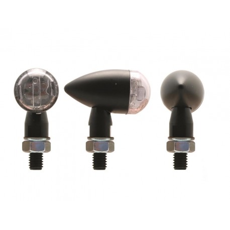 paire de mini clignotants moto V PARTS shell XS homologué paire de mini clignotants moto V PARTS shell XS homologué