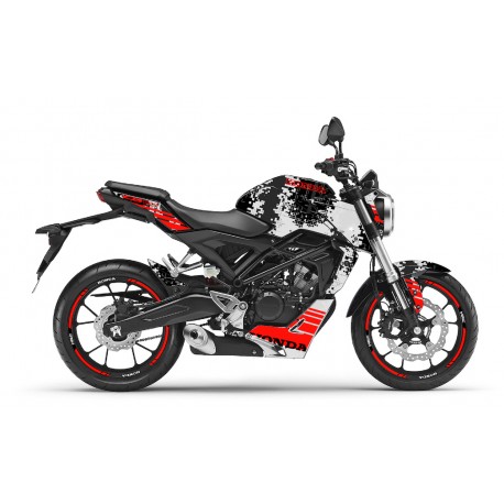 Kit déco PIX HONDA CB125R NEO SPORTS CAFE 2018-2021
