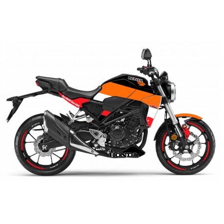 Kit déco ROCKSTAR HONDA CB300R NEO SPORTS CAFE 2018-2021