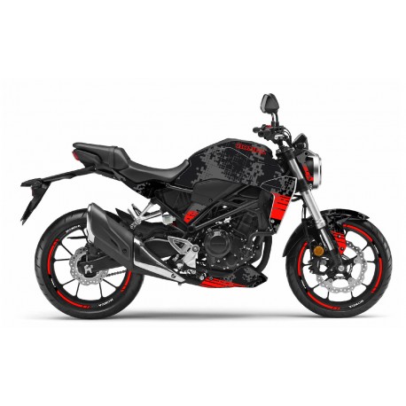 Kit déco PIX HONDA CB300R NEO SPORTS CAFE 2018-2021