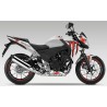 Kit déco MONSTER BLANC HONDA CB500F CB500X 2013-2015 1