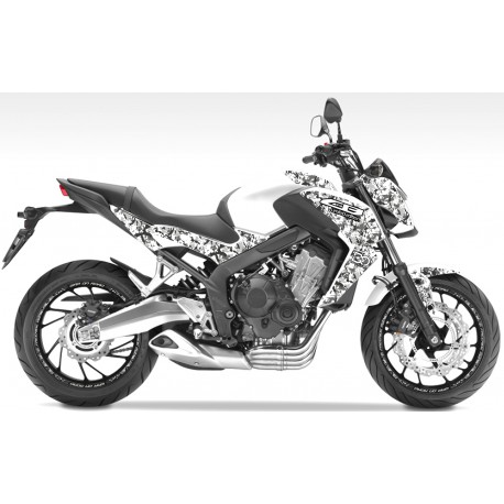 Kit déco CAMO HONDA CB650F 2014-2016