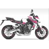 Kit déco LINE BLANC HONDA CB650F 2014-2016 1