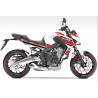 Kit déco LINE BLANC HONDA CB650F 2014-2016 2