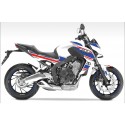 Kit déco LINE BLANC HONDA CB650F 2014-2016
