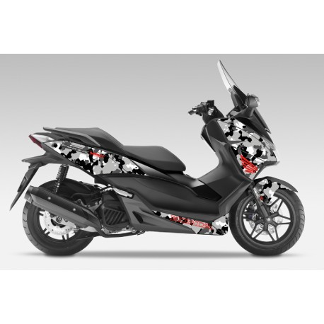 Kit déco CAMO HONDA 125 FORZA 2015-2020