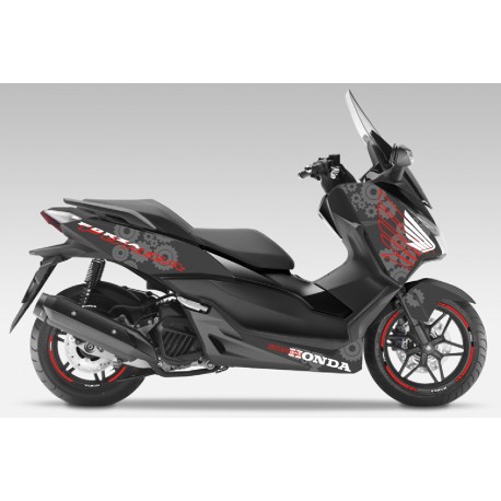 Kit déco ENGRENAGE HONDA 125 FORZA 2015-2020