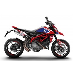 Kit déco PRAMAC DUCATI 950 HYPERMOTARD 2020-2021