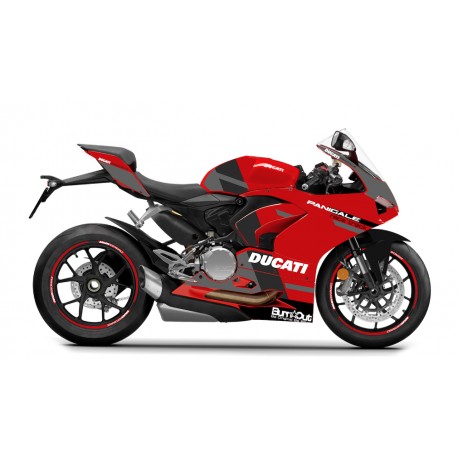 Kit déco V4 RACE TRACK DUCATI PANIGALE