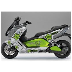 Kit déco ROCKSTAR BMW C-EVO ELECTRIC 2015-2020