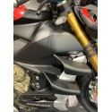 Kit déco look carbone ailerons DUCATI STREETFIGTER V4 2020-2021