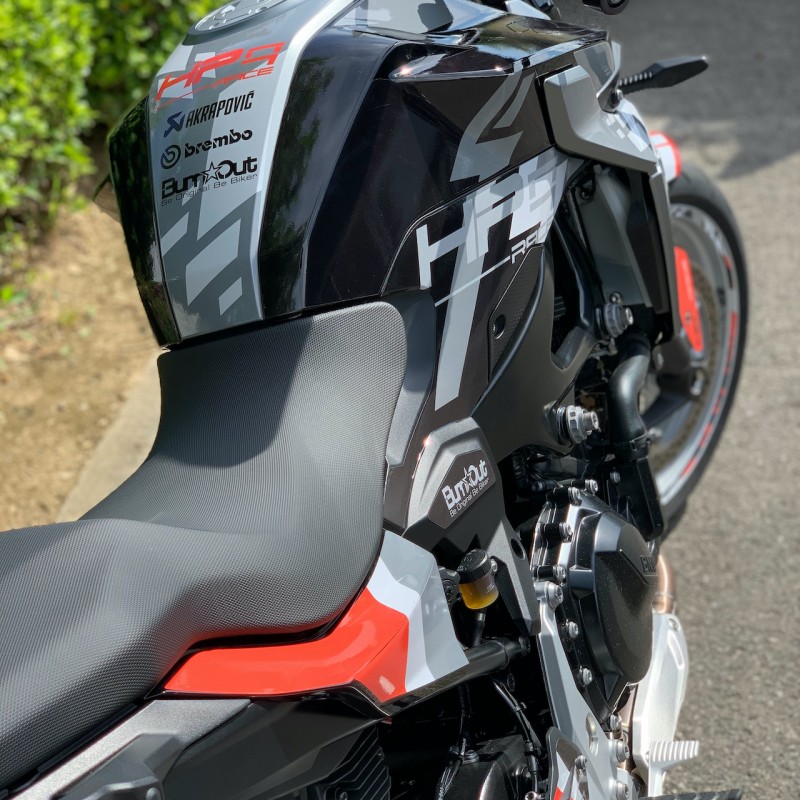 S1000XR ou F900XR (2020+) Stickers Carbone pour Réservoir - Burn