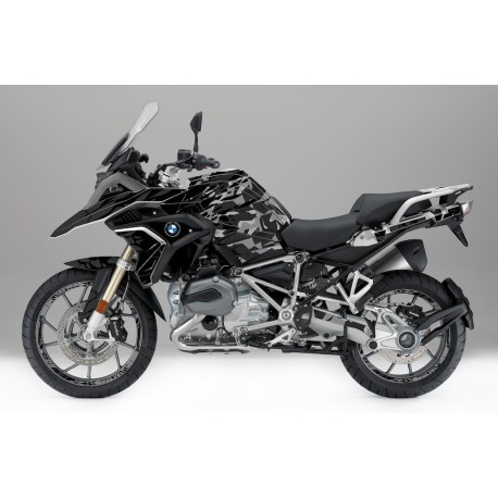 Kit déco RUN BMW R1200GS 2017-2018 R1250GS 2019-2021