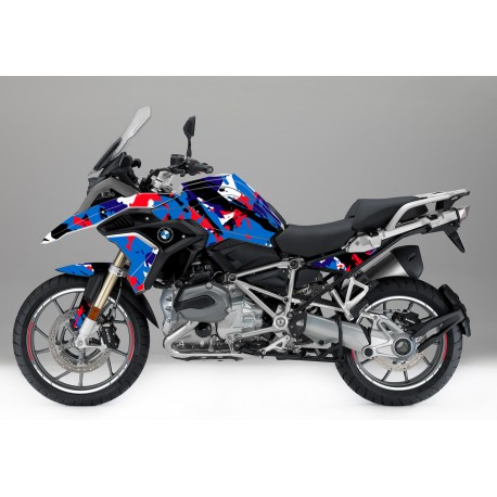 Kit déco RUN DYNAMIK R1200GS 2017-2018 R1250GS 2019-2021