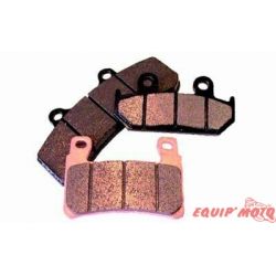 Plaquettes de frein TECNIUM MF59 Metal Fritte