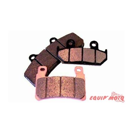 Plaquettes de frein TECNIUM MR209 Metal Fritte Plaquettes de frein TECNIUM MR209 Metal Fritte