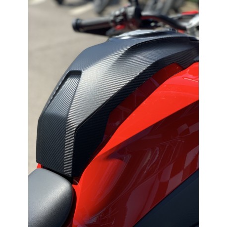Kit déco réservoir look carbone BMW S1000XR 2020-2021