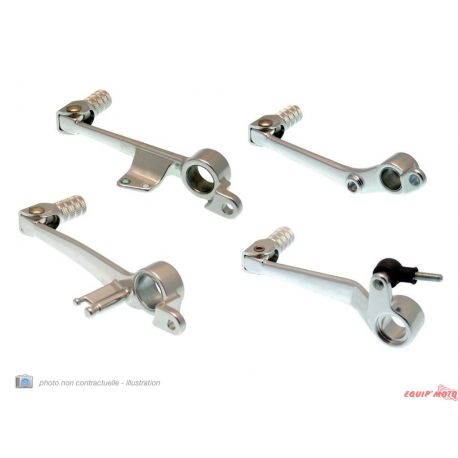 Pédale de frein BIHR type origine aluminium Honda CBR600RR