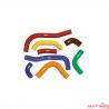 Kit durites de radiateur quads rouge - 2 durites Suzuki LT-R450 0