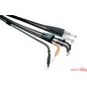 Cable frein de parking quads YAMAHA YFM50 BREEZE, YFM50 RAPTOR, RAPTOR 80, YFM 80 BADGER, YFM 80 GRIZZLY 0