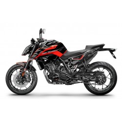 Kit déco RUN KTM 790 DUKE 2017-2020
