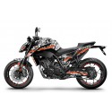 Kit déco CAMO KTM 790 DUKE 2017-2020