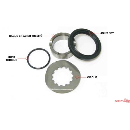 KIT RECONDITIONNEMENT ARBRE DE SORTIE DE BOITE ALL BALLS SUZUKI RM250 2003-2004