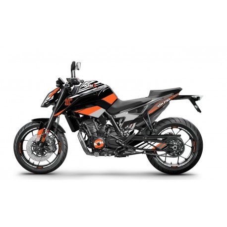 Kit déco RACING KTM 790 DUKE 2017-2020
