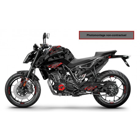 Kit déco RAGE KTM 790 DUKE 2017-2020