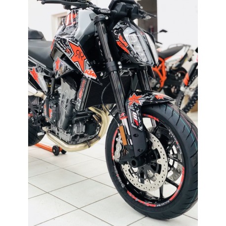 Kit déco ROCKSTAR KTM 790 DUKE 2017-2020