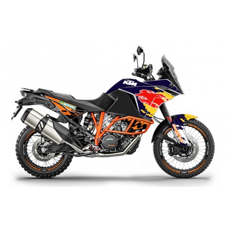 Kit déco RALLY KTM 1090 ADVENTURE R 2018-2020