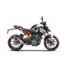 Kit déco CAMO KTM 125 DUKE 390 DUKE 2017-2020 1