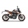 Kit déco CAMO KTM 125 DUKE 390 DUKE 2017-2020 2
