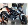 Kit déco CAMO KTM 125 DUKE 390 DUKE 2017-2020 3