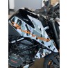 Kit déco CAMO KTM 125 DUKE 390 DUKE 2017-2020 8