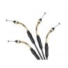 Cable de gaz aller / retour HUSABERG FE FS FC KTM SX-F EXC-R SMR EXC 0