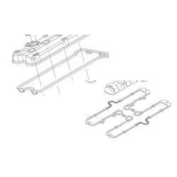 Joint cache culbuteur Centauro Honda XL600V TRANSALP XRV750 AFRICA TWIN