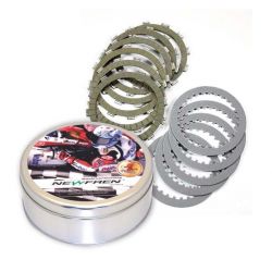 KIT DISQUES D'EMBRAYAGE GARNIS ET LISSES NEWFREN DUCATI MONSTER 620 / 695 / 696 / 700 / 800 HYPERMOTARD 796