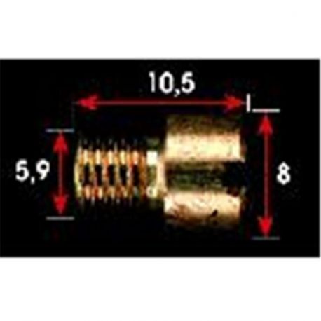 GICLEUR PRINCIPAL MIKUNI MKE112.5 VM11/22-112.5