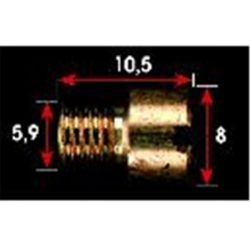 GICLEUR PRINCIPAL MIKUNI MKE122.5 VM11/22-122.5