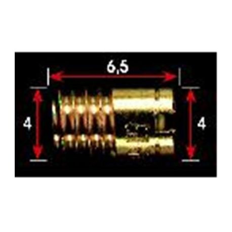 GICLEUR DE RALENTI MIKUNI MKF100 N100606-100