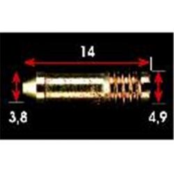 Gicleur de ralenti MIKUNI MKL40 N151067-40