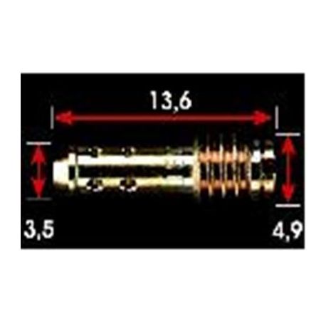 GICLEUR DE RALENTI MIKUNI MKP17.5 VM22/210-017.5
