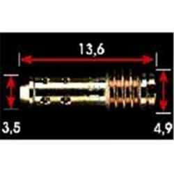 GICLEUR DE RALENTI MIKUNI MKP45 VM22/210-045