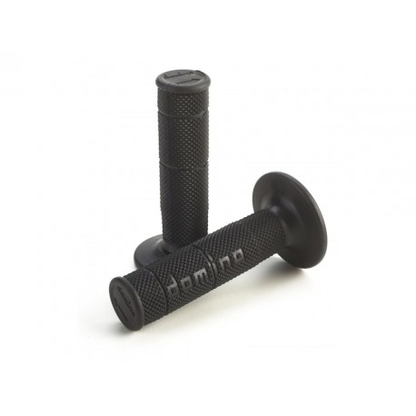 Revêtements de poignées moto DOMINO 6131 Cross Enduro sans gaufrage
