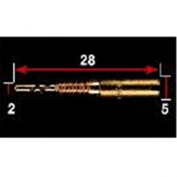 GICLEUR DE RALENTI MIKUNI MKU20 VM28/486-20